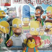 LEGO minifigure Simpsons series 1 Nelson