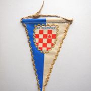 NK VUGROVEC - stara zastavica ( Jugoslavija )