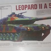 Maketa tenk Leopard 2 Oklopnjak MJERILO: 1/48 1:48