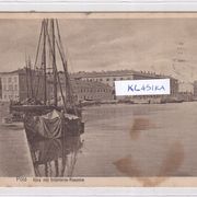 PULA - INFANTERIE KASERNE - razglednica , putovala 1913.g. THEMENT & HEIM