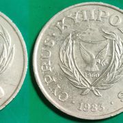 Cyprus 20 cents, 1983 ***/