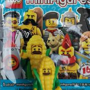 LEGO minifigure series 17  Corn Cob Guy