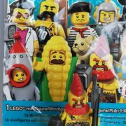 LEGO minifigure series 17  Battle Dwarf