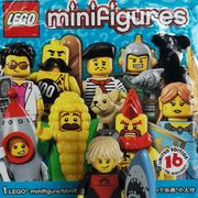 LEGO minifigure series 17 Professional Surfer