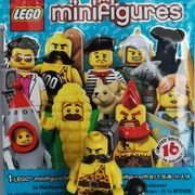 LEGO minifigure series 17 Circus Strong Man