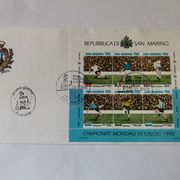 San Marino - FDC 4