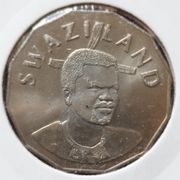 50 centi, 2007. Swaziland UNC