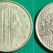 Netherlands 50 euro cent, 2014 ***/