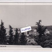 MALINSKA - KRK - stara razglednica , putovala 1940.g.