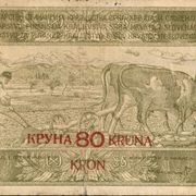 20 dinara 1919
