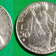 Vatican City 50 lire, 1980 ***/