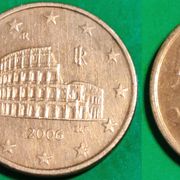 Italy 5 euro cent, 2006 2010 ***/