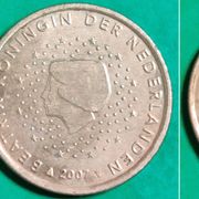 Netherlands 5 euro cent, 2000 2006 2007 2011 ***/