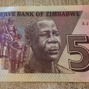 ZIMBABWE 50 dolara UNC