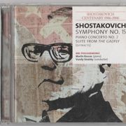 Dmitri Shostakovich Symphony No. 15 / Piano Concerto No. 2 / Suit➡️ nivale