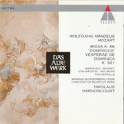 Wolfgang Amadeus Mozart Missa "Dominicus" ; Vesperae De Dominica ➡️ nivale