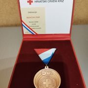 Hrvatski crveni križ za 50 davanja krvi