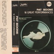 Pat Boone – 16 Great Performances ➡️ nivale
