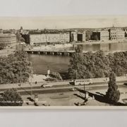 Stara razglednica sa motivom Stockholma putovala iz Švedske u Italiju