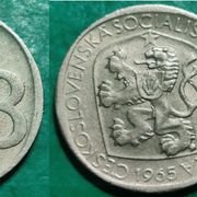 Czechoslovakia 3 koruny, 1965 ****/