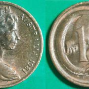 Australia 1 cent, 1981 ****/