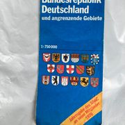 ADAC karta Njemačka 1976