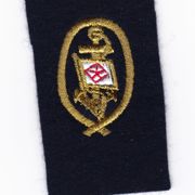 SFRJ - Oznaka za kapu podoficira trgovačke mornarice