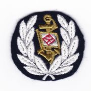 SFRJ - Oznaka za kapu oficira trgovačke mornarice