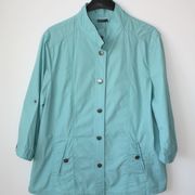 Laura Torelli jakna zeleno-plave boje, vel. 48/XL