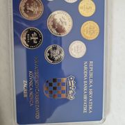 Hrvatska set kovanica 1995 godina