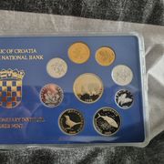 Hrvatska set kovanica 1998 godina