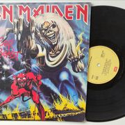 Iron Maiden - The Number Of The Beast, NOVO U PONUDI ➡️ nivale