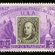 San Marino 1947 USA
