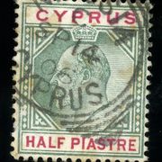 Cipar poštanska marka iz 1904.
