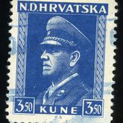NDH markica iz 1943.