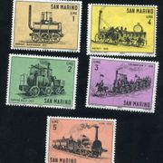 Željeznica San Marino 1964.