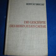 Knjiga Die geschafte des herrn Julius Caesar. B.Brecht - 1957 g. SAND