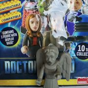 CB Doctor Who series 1 - Weeping angel screaming face (LEGO klon)