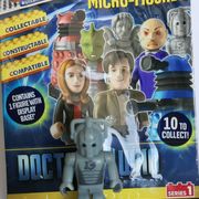 CB Doctor Who series 1 - Cyberman (LEGO klon)