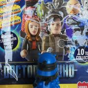 CB Doctor Who series 1 - Dalek Strategist (LEGO klon)