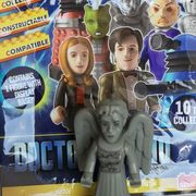 CB Doctor Who series 1 - Weeping Angel serene face (LEGO klon)