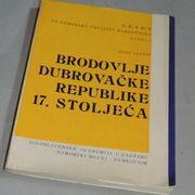 Josip Luetić Brodovlje Dubrovačke republike 17. stoljeća