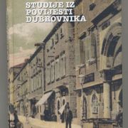 Bernard Stulli Studije iz povijesti Dubrovnika