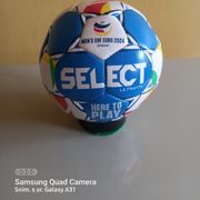 Sport: Mini replika službene rukometne lopte "Mens EHF Euro 2024 Germany"