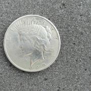 USA Morgan Silver Dollar 1925