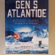 Knjiga: A. G. Riddle "Gen s Atlantide"
