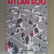 Strip: Dylan Dog br. 183 "Ljudski stroj"