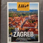 Časopis: Like putovanja "ZAGREB zelena metropola idealna za odmor"