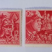Deutsches Reich Michel 909 - 910 čisto sa gumom MNH