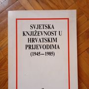 Svjetska književnost u hrvatskim prijevodima